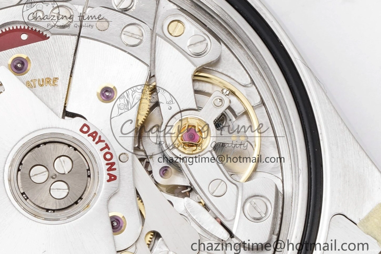 MiroTime 0406 SmoothTexture Daytona 116500 KING 1:1 Best Edition Black Dial on SS Bracelet SH 1910